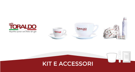 kit e accessori caffè Toraldo